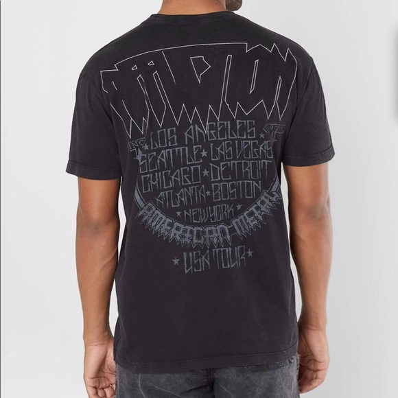 Affliction Tour Tee.    M & L - Picture 2 of 13